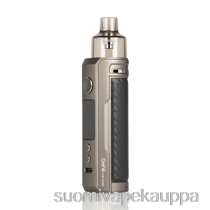 Vape Nesteet Voopoo Drag X 80w Pod Mod Kit Hiilikuitu